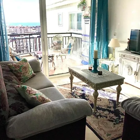 Apartment Cosy With Seaview, Pool And Close To Beach Fuengirola