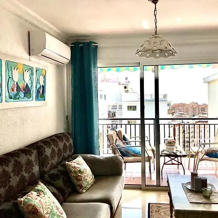 Cosy With Seaview, Pool And Close To Beach Fuengirola