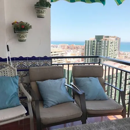 Cosy With Seaview, Pool And Close To Beach Apartment Fuengirola