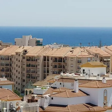 Cosy With Seaview, Pool And Close To Beach Fuengirola